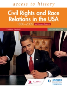 Image for Civil rights and race relations in the USA: 1850-2009 for Pearson Edexcel