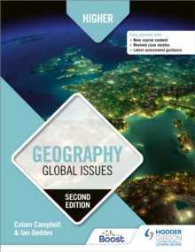 Image for Higher geography  : global issues