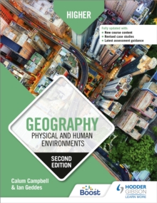 Image for Higher geography: Physical and human environments