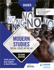 Image for Higher Modern Studies  : social issues in the UK