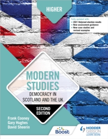 Image for Higher modern studies: Democracy in Scotland and the UK