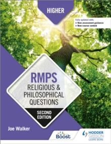 Image for Higher RMPS  : religious & philosophical questions