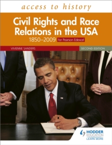 Image for Civil rights and race relations in the USA  : 1850-2009 for Pearson Edexcel