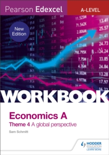 Image for Pearson Edexcel A-Level Economics Theme 4 Workbook: A global perspective