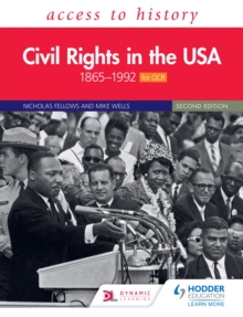 Image for Civil rights in the USA, 1865-1992 for OCR