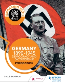 Image for Germany, 1890-1945: democracy and dictatorship period study