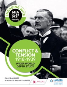 Image for Conflict and Tension, 1918-1939: Wider World Depth Study