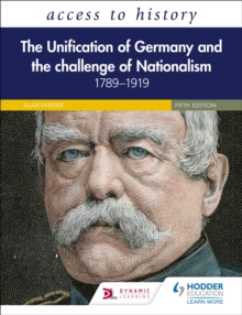 Image for Access to History: The Unification of Germany and the Challenge of Nationalism 1789–1919, Fifth Edition
