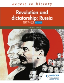 Image for Access to History: Revolution and dictatorship: Russia, 1917–1953 for AQA