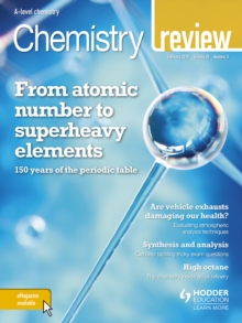 Image for Chemistry Review Magazine Volume 28, 2018/19 Issue 3