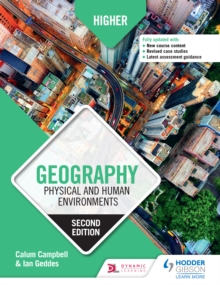 Image for Higher geography.: (Physical and human environments)