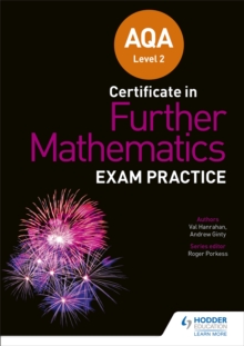 Image for AQA level 2 certificate in further mathematics: Exam practice