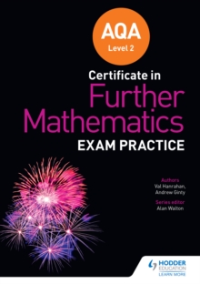 Image for AQA level 2 certificate in further mathematics.: (Exam practice)