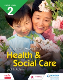 Image for Technical award in health and social care.