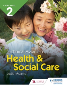 Image for NCFE CACHE Level 2 Technical Award in Health and Social Care