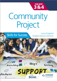 Image for Community project for the IB MYP 3-4  : skills for success
