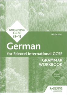 Image for Edexcel International GCSE German Grammar Workbook Second Edition