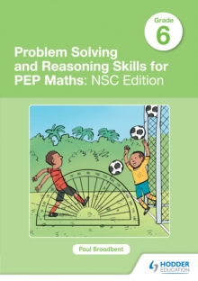 Image for Problem Solving and Reasoning Skills for PEP Maths. Grade 6