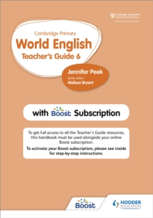 Image for World EnglishTeacher's guide 6