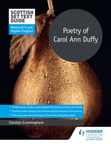 Poetry of Carol Ann Duffy for National 5 and Higher English - Carolyn Cunningham
