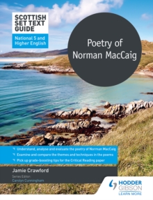 Image for Poetry of Norman MacCaig for National 5 and Higher English
