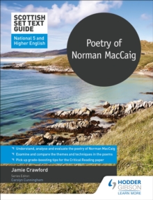 Poetry of Norman MacCaig for National 5 and Higher English - Crawford, Jamie