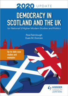 Image for Democracy in Scotland and the UK 2020 Update: for National 5/Higher Modern Studies and Politics