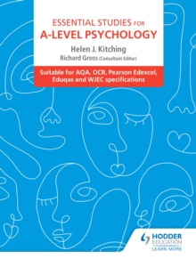 Image for Essential Studies for A-Level Psychology