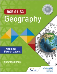 Image for BGE S1–S3 Geography: Third and Fourth Levels