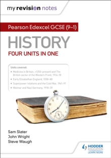 Image for My Revision Notes: Pearson Edexcel GCSE (9–1) History: Four units in one