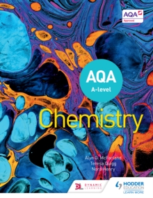 Image for AQA A level chemistry (Year 1 and Year 2)