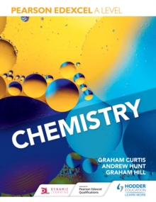 Image for Pearson Edexcel A level chemistry.
