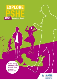 Image for Explore PSHE for Key Stage 3Teacher book