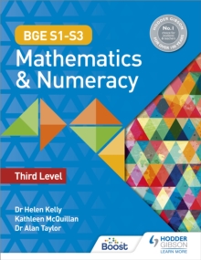 Image for BGE S1–S3 Mathematics & Numeracy: Third Level