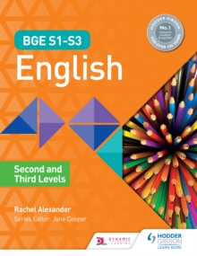 Image for BGE S1-S3 English - Second and Third Level