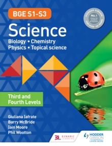 Image for BGE S1-S3 Sciences: Third and Fourth Level
