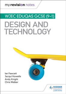 Image for My Revision Notes: WJEC Eduqas GCSE (9-1) Design and Technology