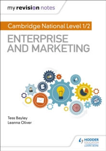 Image for Cambridge National level 1/2 enterprise and marketing