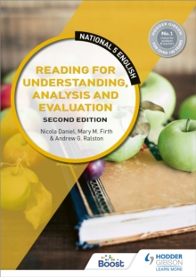 Image for Reading for understanding, analysis and evaluation
