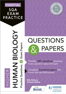 Higher human biology  : questions and papers - Dickson, Billy
