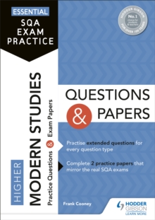 Higher modern studies questions and papers - Cooney, Frank