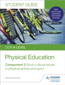 Image for OCR A-level physical educationStudent guide 3,: Socio-cultural issues in physical activity and sport