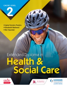 Image for Extended diploma in health & social care.