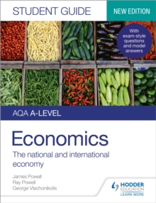 Image for AQA A-level economics student guide.: (The national and international economy)
