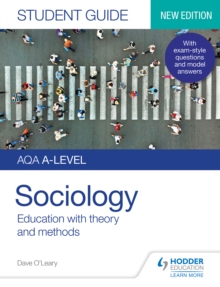 Image for AQA A-level sociology.: (Education with theory and methods)