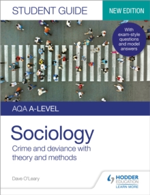 Image for AQA sociology.: (Crime and deviance (with theory and methods).)