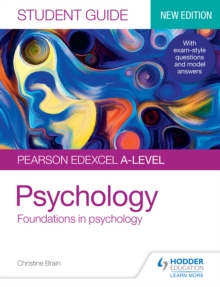 Image for Pearson Edexcel A-Level Psychology. Student Guide 1 Foundations in Psychology