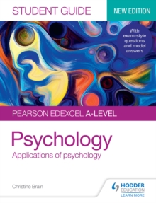 Image for Psychology Student Guide: Applications of Psychology