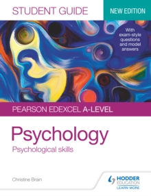 Image for Psychology. Student Guide 3 Psychological Skills