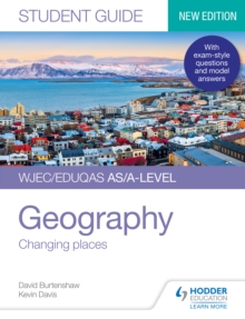 Image for WJEC/EDUQAS AS/A-Level Geography. Student Guide 1 Changing Places